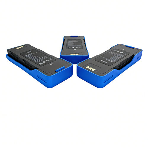 EP35AQ 7.2V 3100mAh Intrinsically Safe ATEX Battery with IP68-Rated Enclosure for Hazardous Areas