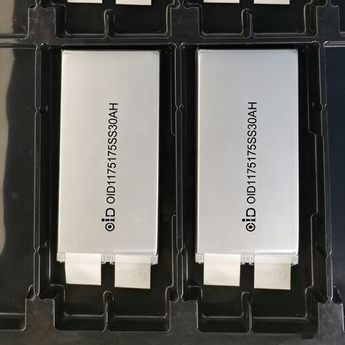 30Ah Semi-Solid Lithium Battery Cell with 800+ Cycles and 150A Discharge for Custom UAV Battery Packs