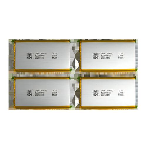 Semi-Solid Lithium-ion Cell 3.7V 10000mAh Drone Battery Pack with 600+ Cycles and 1C Charge/Discharge