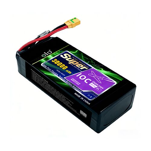 30Ah 22.2V Semi Solid State Drone Battery Pack with 300A High Discharge for UAV Applications