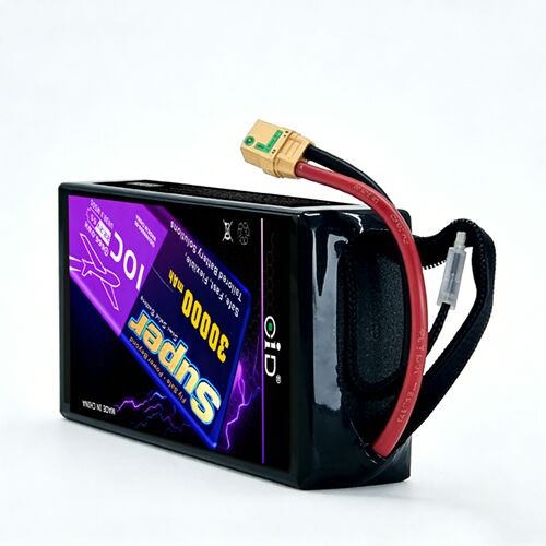 30Ah 22.2V Semi Solid State Drone Battery Pack with 300A High Discharge for UAV Applications