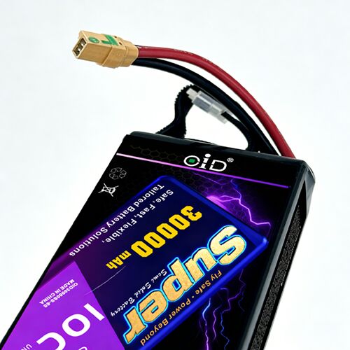 30Ah 22.2V Semi Solid State Drone Battery Pack with 300A High Discharge for UAV Applications