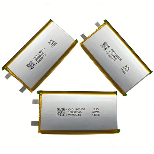 Semi-Solid Lithium Ion Pouch Cell with 10,000 mAh Capacity and 3.7V Nominal Voltage for Drone Batteries