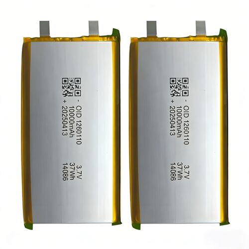 Semi-Solid Lithium Ion Pouch Cell with 10,000 mAh Capacity and 3.7V Nominal Voltage for Drone Batteries