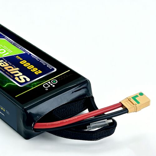 OID 27000mAh 5C Discharge Rate Li-Po Battery Pack with 14S1P Configuration for Drones