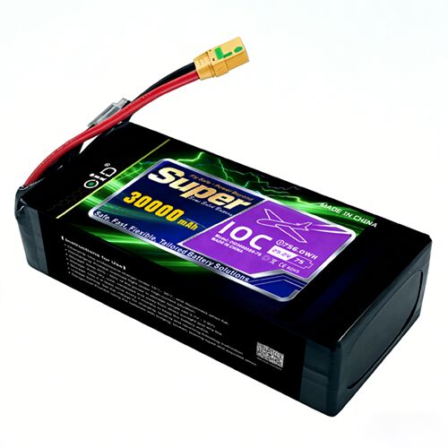 OID 25.2V 30000mAh Semi-Solid-State Drone Battery Pack with 5C High Discharge and 320 Wh/kg Energy Density