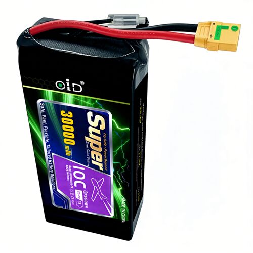 OID 25.2V 30000mAh Semi-Solid-State Drone Battery Pack with 5C High Discharge and 320 Wh/kg Energy Density