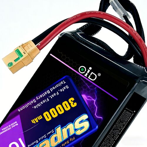 OID 25.2V 30000mAh Semi-Solid-State Drone Battery Pack with 5C High Discharge and 320 Wh/kg Energy Density