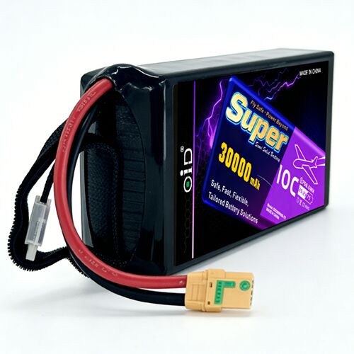 OID 22.2V 30000mAh Semi-Solid-State Drone Battery Pack with 5C Continuous Discharge and 320 Wh/kg Energy Density