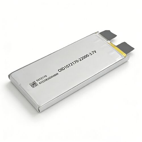 OID 22000mAh 3.7V High Drain Li-Polymer Battery Pack with 10C Peak Discharge and 280Wh/kg Energy Density