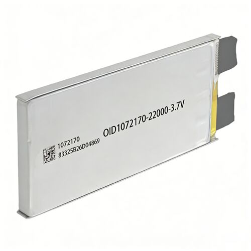 OID 22000mAh 3.7V High Drain Li-Polymer Battery Pack with 10C Peak Discharge and 280Wh/kg Energy Density