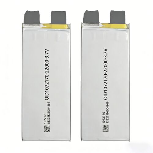 OID 22Ah High Power Li-Polymer Battery Pack with 7C Continuous Discharge and 22000mAh Capacity for High Energy Density Applications