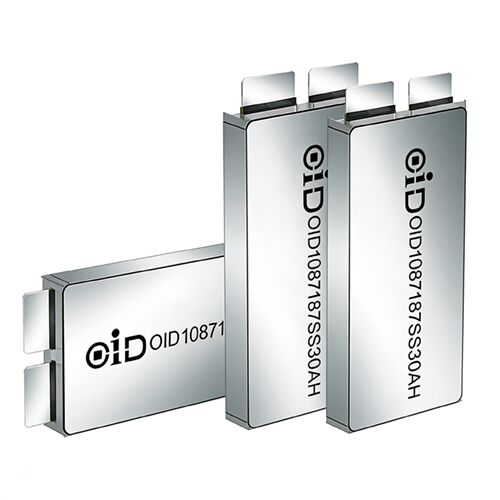 30Ah 30000mAh High Energy Density Semi-Solid Lithium-Ion Battery Cell for High-Power Applications