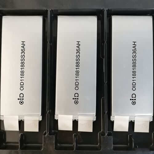 36Ah Fast Charge Polymer Lithium-ion Battery with 540A Pulse Discharge for High-Power Applications