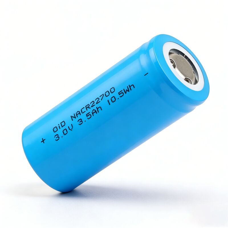 OID NaCR32700-35H 3.5Ah 30C Max Discharge -40℃ Low Temperature Sodium Ion Battery
