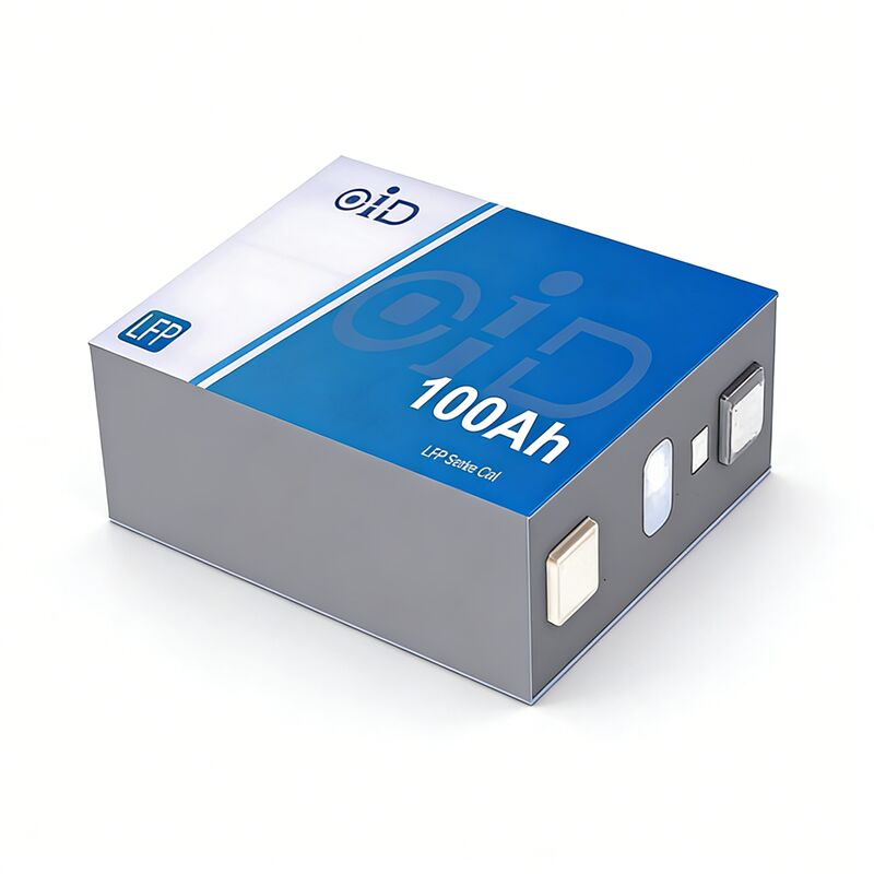 OID 48173125L100AH 3.2V 100Ah LiFePO4 Battery Cell with 3000 Cycles and 1C Continuous Discharge for EV/ESS