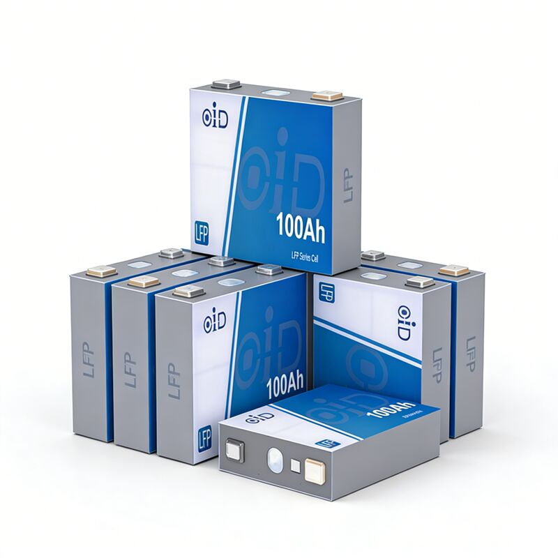 OID 48173125L100AH 3.2V 100Ah LiFePO4 Battery Cell with 3000 Cycles and 1C Continuous Discharge for EV/ESS