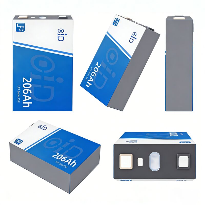 OID 3.2V 100Ah LiFePO4 Battery with 3000 Cycles and 1C Continuous Discharge for Energy Storage