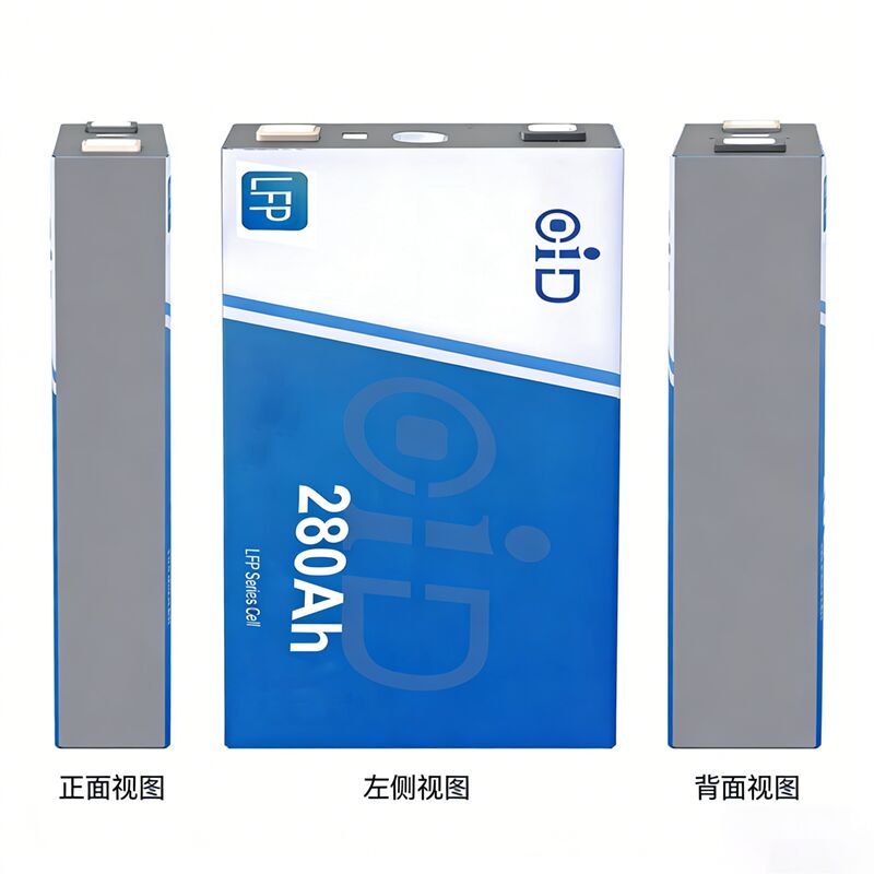 Jianheng 3.2V 314Ah LiFePO4 Battery Cell with 8000 Cycles and 1C Max Discharge for Energy Storage
