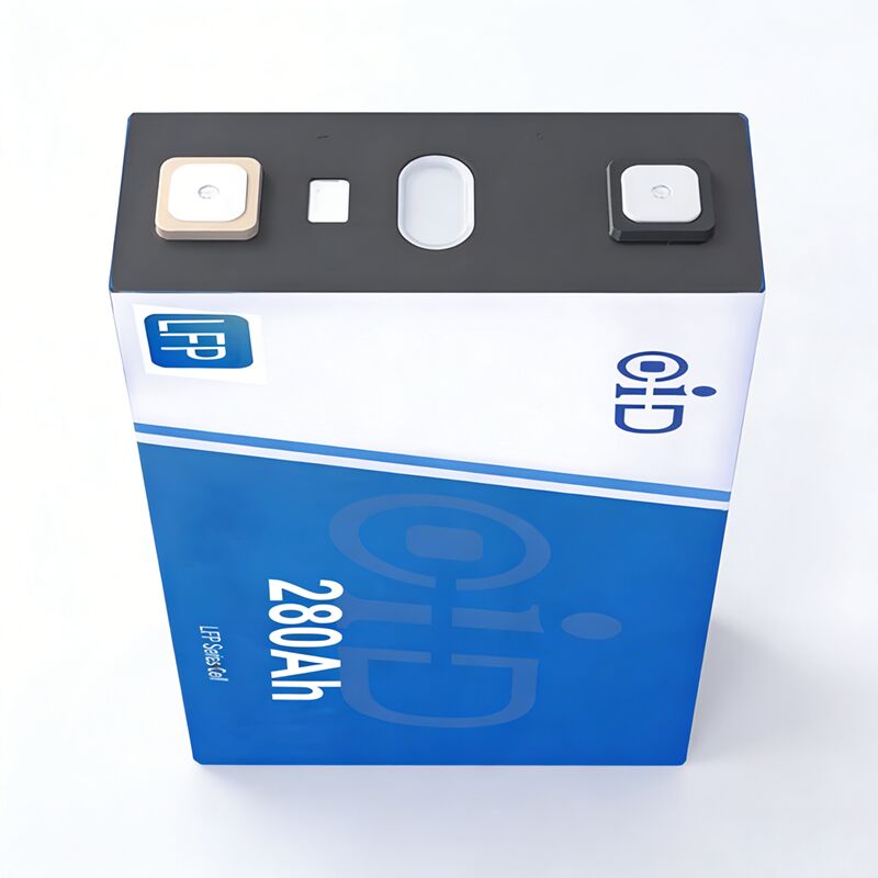 280Ah Capacity LiFePO4 Battery Cell with 8000 Cycles and 1C Discharge for EV ESS