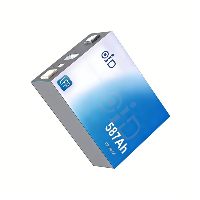 OID 3.2V 587Ah LiFePO4 Battery Cell with 8000 Cycles and 0.5C Discharge for Solar ESS