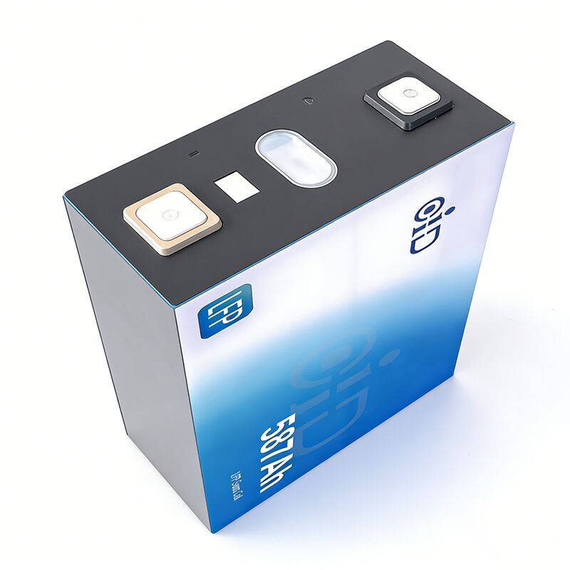 OID 3.2V 587Ah LiFePO4 Battery Cell with 8000 Cycles and 0.5C Discharge for Solar ESS