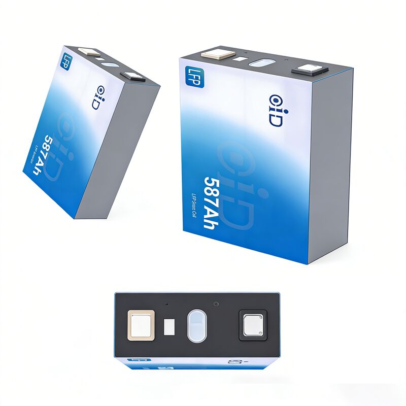 OID 3.2V 587Ah LiFePO4 Battery Cell with 8000 Cycles and 0.5C Discharge for Solar ESS