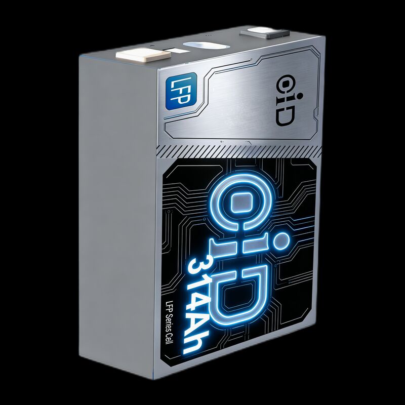 OID 3.2V 314Ah LiFePO4 Battery Cell with 8000 Cycles and 1C Discharge for Solar & EV Applications