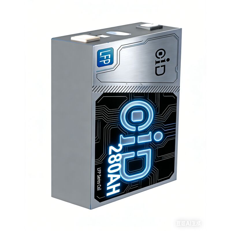 Jianheng 3.2V 280Ah LiFePO4 Battery Cell with 8000 Cycles 1C Discharge and Ultra-Low Resistance for Energy Storage
