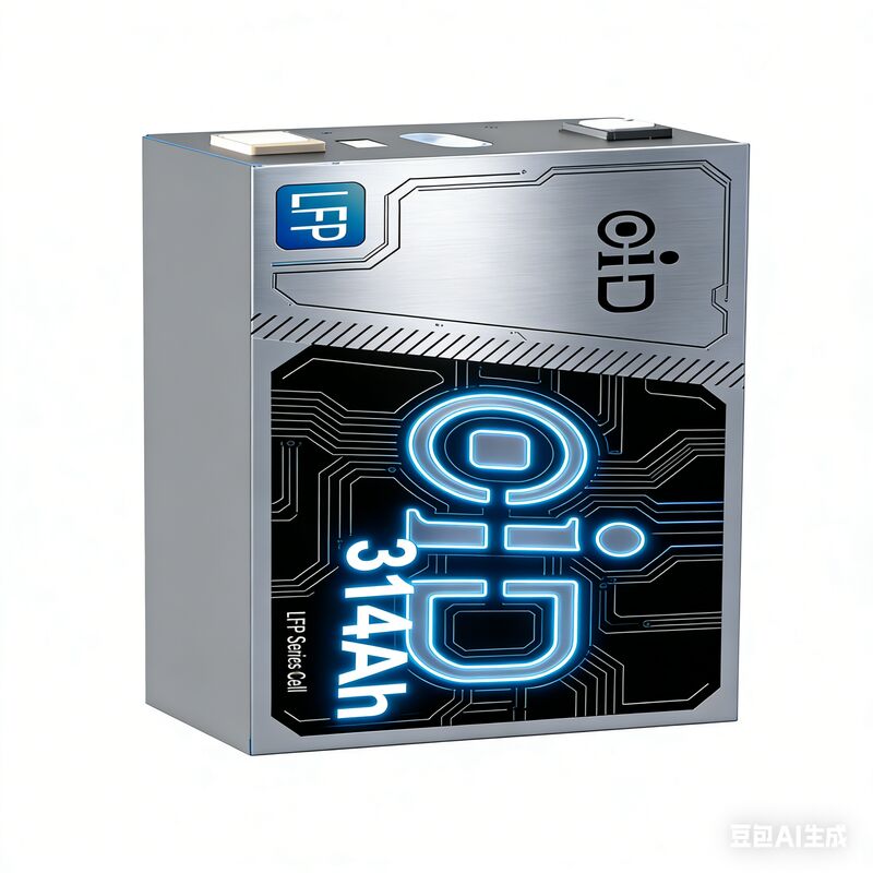 OID 3.2V 314Ah LiFePO4 Battery Cell with 8000 Cycles and 1C Discharge for Energy Storage Systems