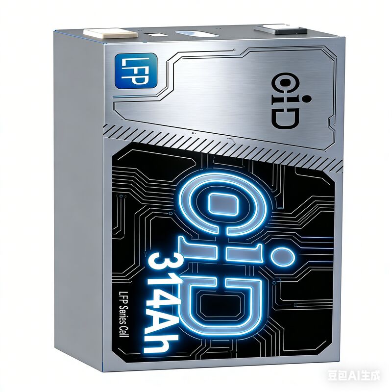 OID 3.2V 314Ah LiFePO4 Battery Cell with 8000 Cycles and 1C Discharge for Energy Storage Systems
