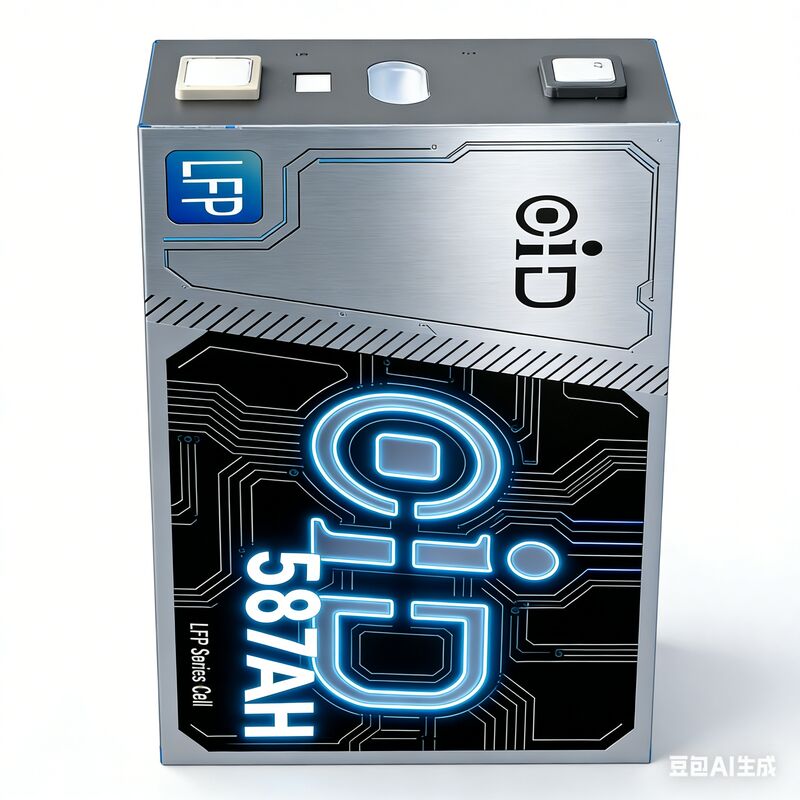 OID 587Ah LiFePo4 Battery with 8000 Cycles and 0.5C Continuous Discharge for Energy Storage Systems