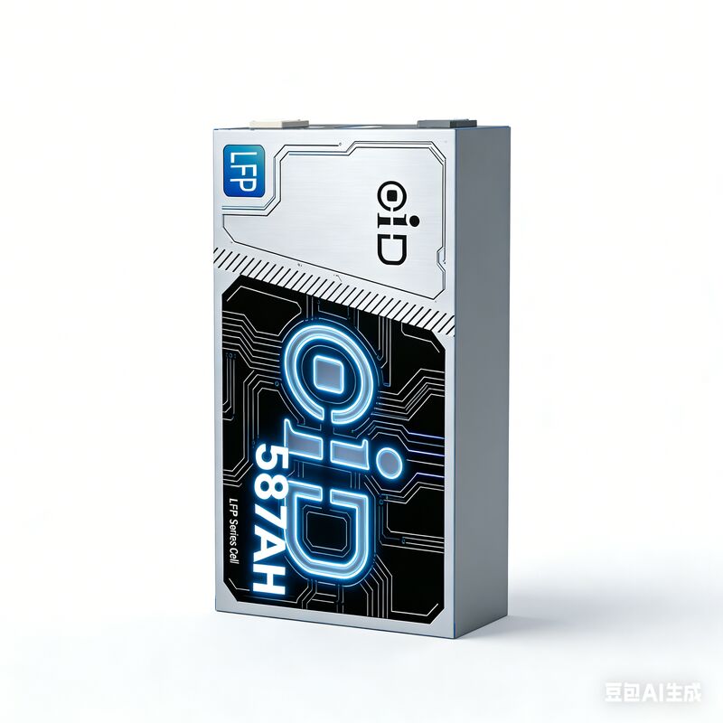 OID 587Ah LiFePo4 Battery with 8000 Cycles and 0.5C Continuous Discharge for Energy Storage Systems