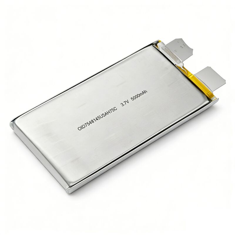 OID 5000mAh 75C Discharge LiPo Battery with 160A Continuous Current for RC Drones & FPV