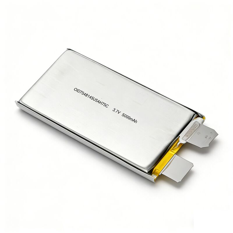 OID 5000mAh 75C Discharge LiPo Battery with 160A Continuous Current for RC Drones & FPV