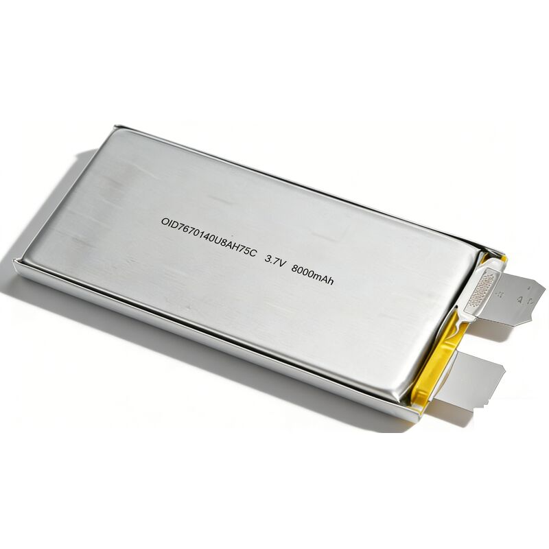 OID 8000mAh 75C LiPo Battery with 160A Continuous Discharge for High-Power RC and Drones