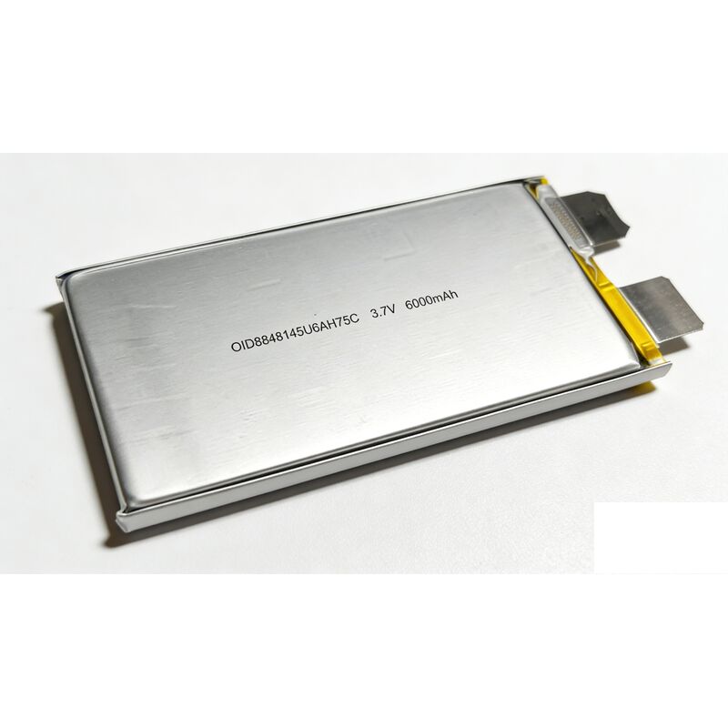 OID 6000mAh 75C High Discharge LiPo Battery with Ultra-low Internal Resistance for Drones