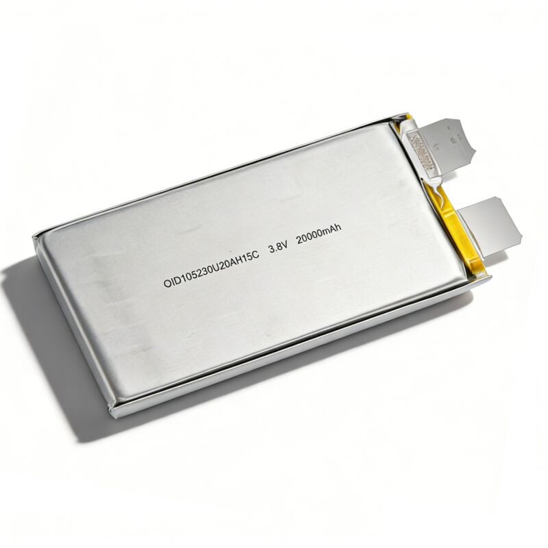 OID 20000mAh 15C High Discharge Li-Po Drone Battery with 10C Continuous Rate for Long Flight Times