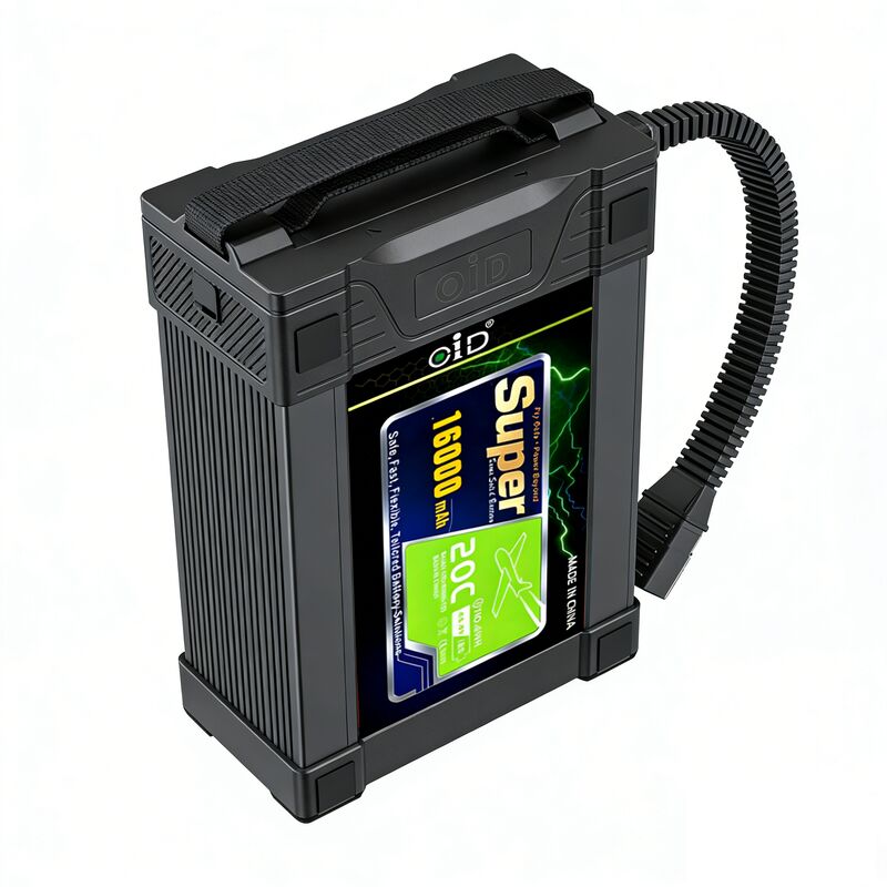 OID 16000mAh 10C High Discharge Rate Smart Drone Battery with CAN Bus & Bluetooth for UAVs