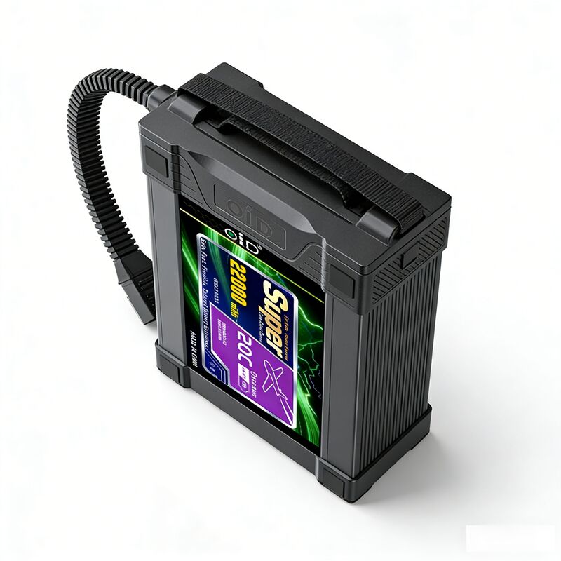 OID 22000mAh 8C High Discharge Drone Battery - LiPo Battery Pack with CAN Bus & Bluetooth for UAVs