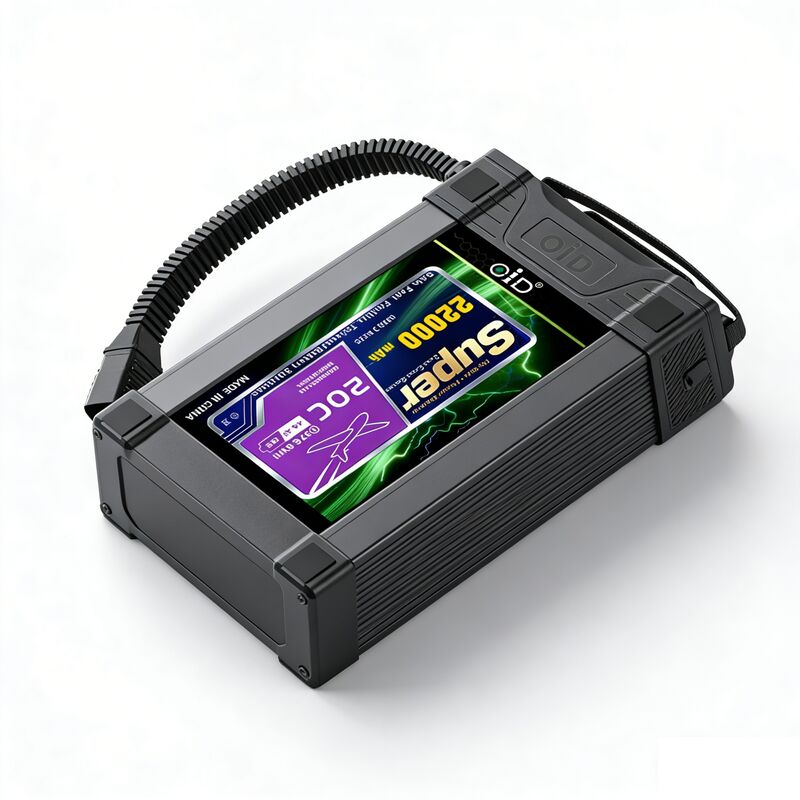 OID 22000mAh 44.4V 10C Discharge LiPo Drone Battery – High Capacity & Reliability for UAVs