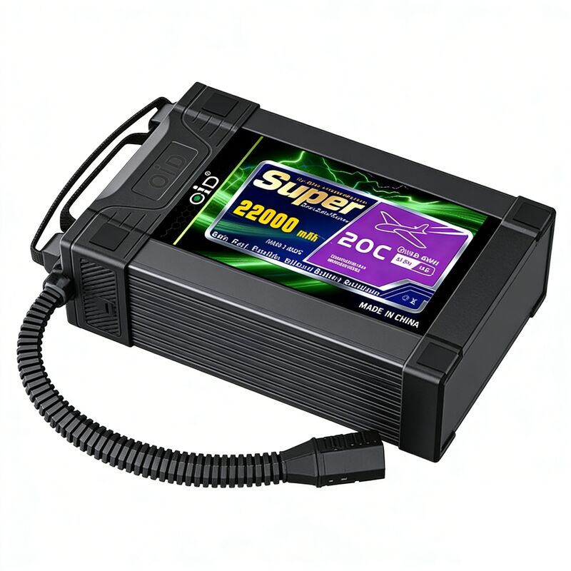 22000mAh 51.8V 20C High Rate Drone Battery with Low Internal Resistance for Long Flight Time