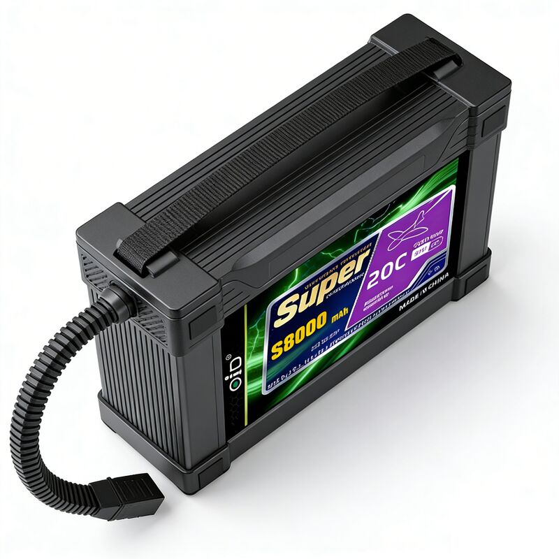 28000mAh 51.8V 20C High Rate Li-Po Drone Battery with Smart BMS for UAVs