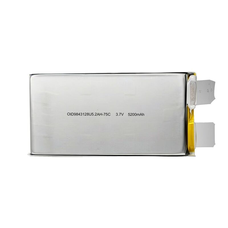 OID 5200mAh 75C High Discharge Rate LiPo Drone Battery with Ultra-Low Internal Resistance for High-Performance Drones