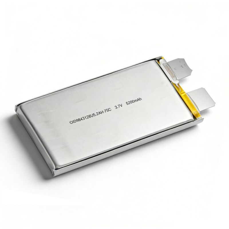 OID 5200mAh 75C High Discharge Rate LiPo Drone Battery with Ultra-Low Internal Resistance for High-Performance Drones