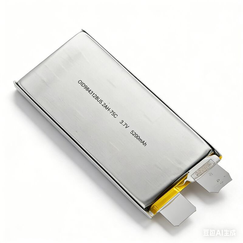 OID 5200mAh 75C High Discharge Rate LiPo Drone Battery with Ultra-Low Internal Resistance for High-Performance Drones