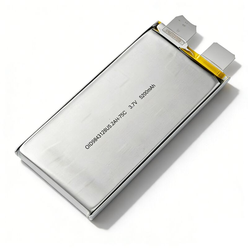 OID 5200mAh 75C High Discharge Rate LiPo Drone Battery with Ultra-Low Internal Resistance for High-Performance Drones