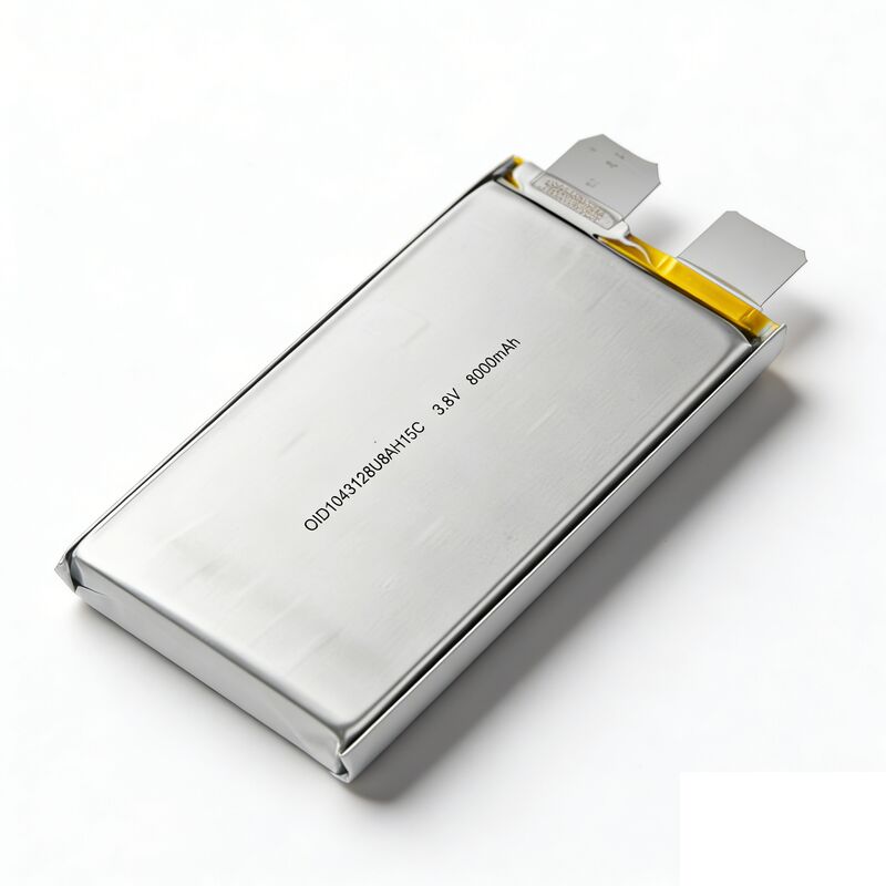 OID1043128 8000mAh 3.8V 15C High Rate Li-Po Drone Battery with Ultra-Low Internal Resistance