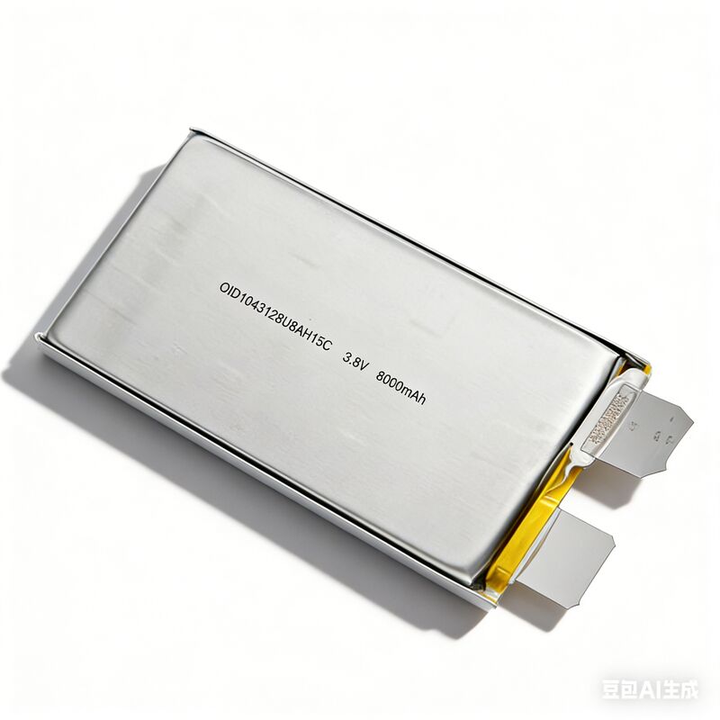 OID1043128 8000mAh 3.8V 15C High Rate Li-Po Drone Battery with Ultra-Low Internal Resistance