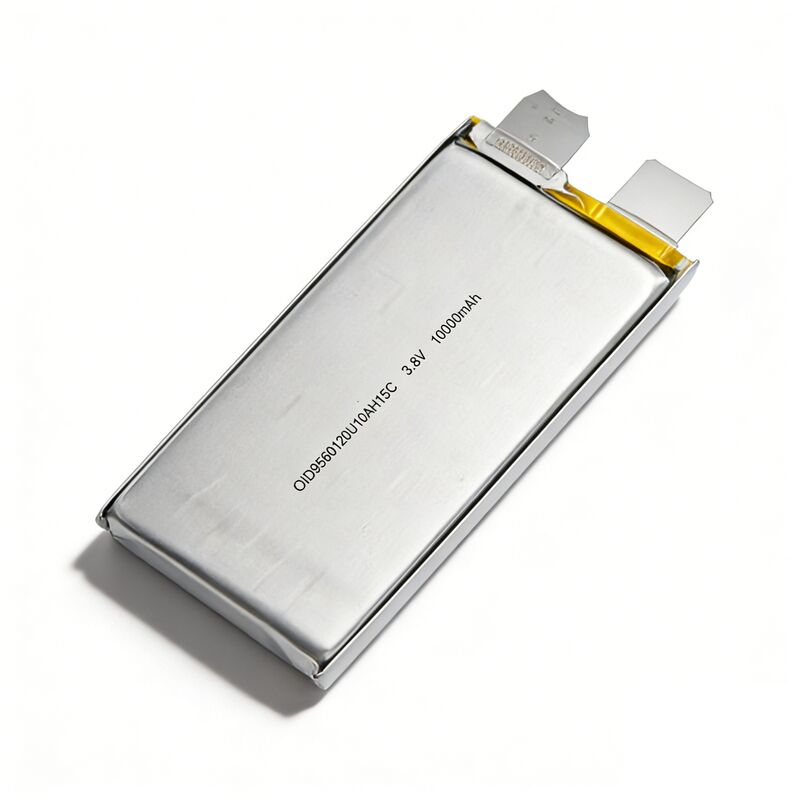OID 10000mAh 3.8V 15C High Rate Drone LiPo Battery for UAV Long Flight Time